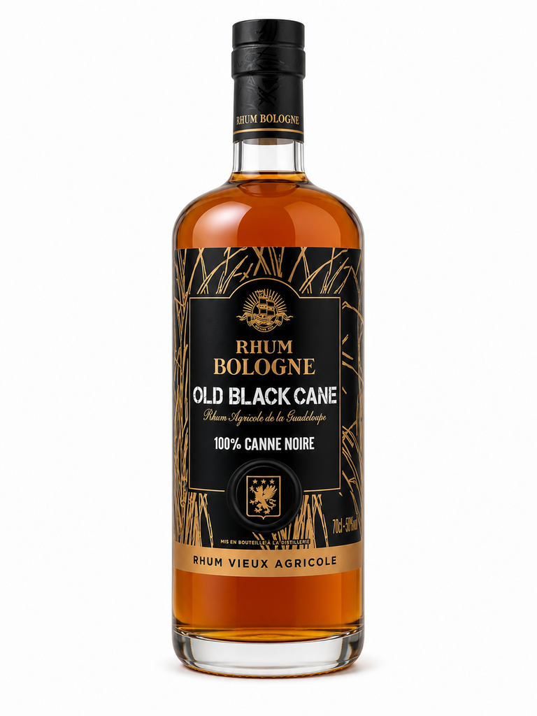 Bologne, Old back cane, Vieux Rhum Agricole, Guadeloupe, 0.70 Rhum/Rum/Ron 45.0°