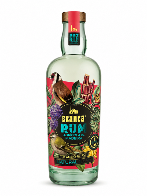 Engenhos do Norte, Rum Branca Alambique N°2, Rum Agricola Madeira, Portugal, 0.70 Rhum/Rum/Ron 45.7°