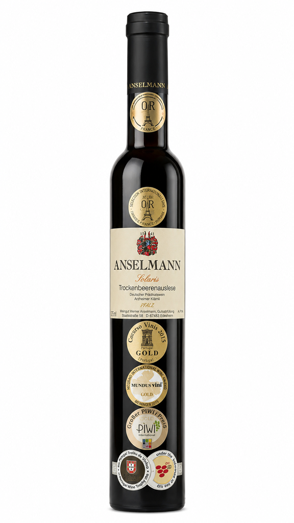 Weingut Anselmann, Solaris TBA, 2014, Pfalz, Allemagne, 0.375 Doux