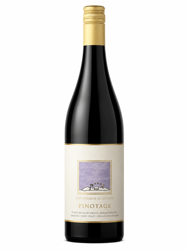 Springfontein, Pinotage, 2022, Western Cape GI, Afrique du sud, 0.75 Rouge