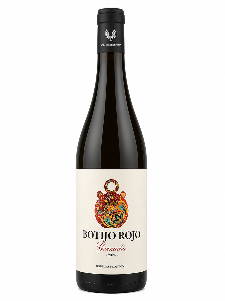 Bodegas Frontonio, Botijo Rojo, 2023, Valdejalon IGP, Espagne, 0.75 Rouge (copie)