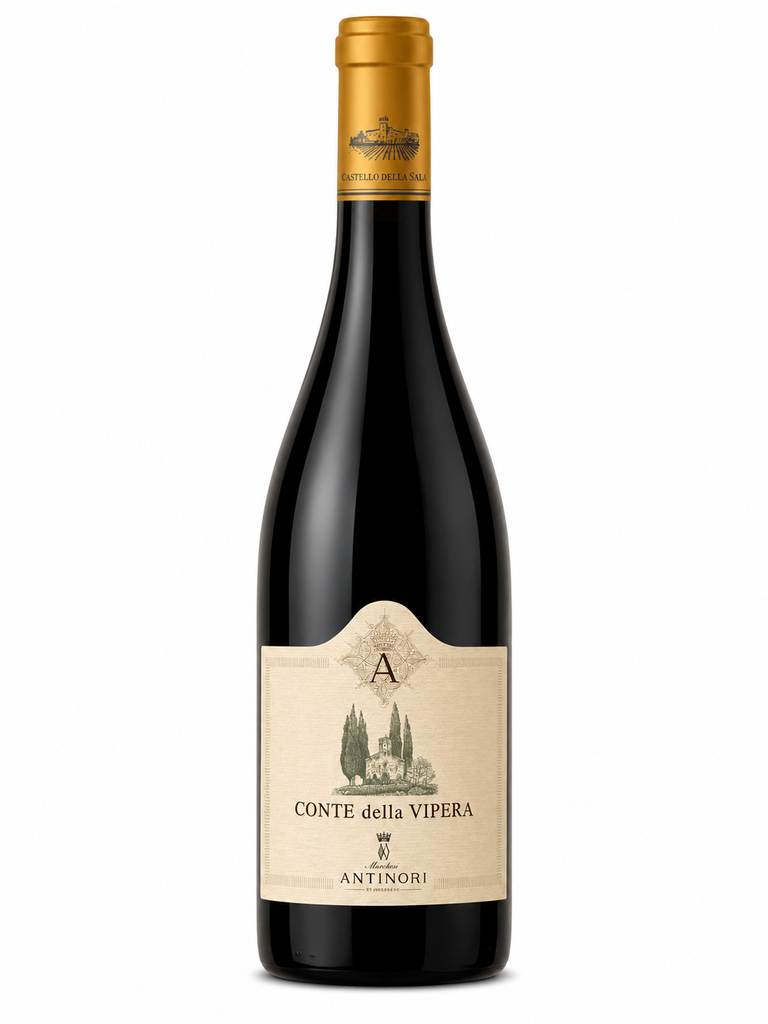 Castello della Sala, Conte Della Vipera Sauvignon Blanc, 2023, Umbria, Italie, 0.75 Blanc