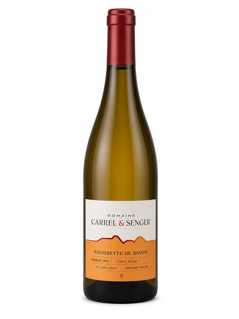 Carrel Senger, 2023, Roussette de Savoie, France, 0.75 Blanc