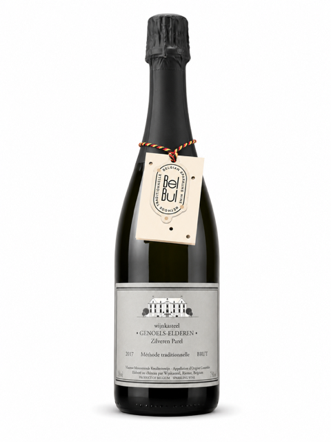 Domaine Genoels-Elderen, Zilveren Parel, 2017, Mousserende Kwaliteitswijn, Belgique, 0.75 Effervescent