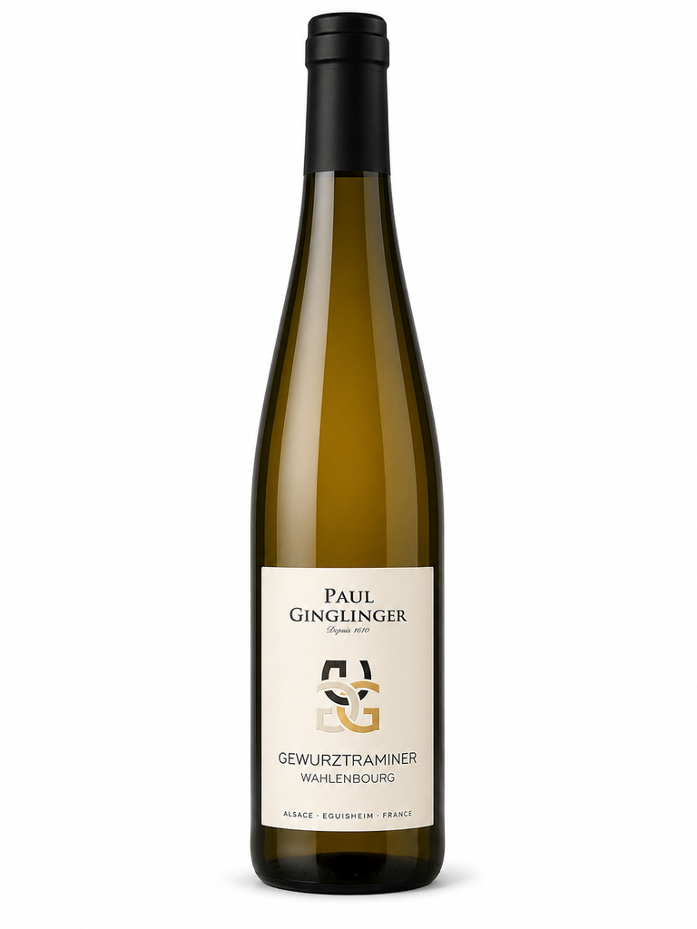 Domaine Paul Ginglinger, Cuvée Wahlenbourg - Gewurztraminer, 2023, Alsace, France, 0.75 Blanc