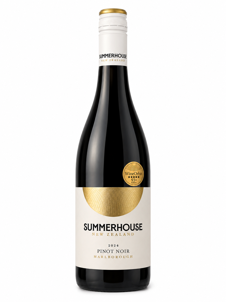 Summerhouse, Pinot Noir, 2024, Marlborough, Nouvelle Zélande, 0.75 Rouge