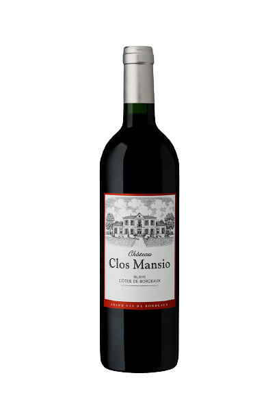 Château Clos Mansio, 2022, Blaye - Côtes de Bordeaux AOC, France, 0.75 Rouge