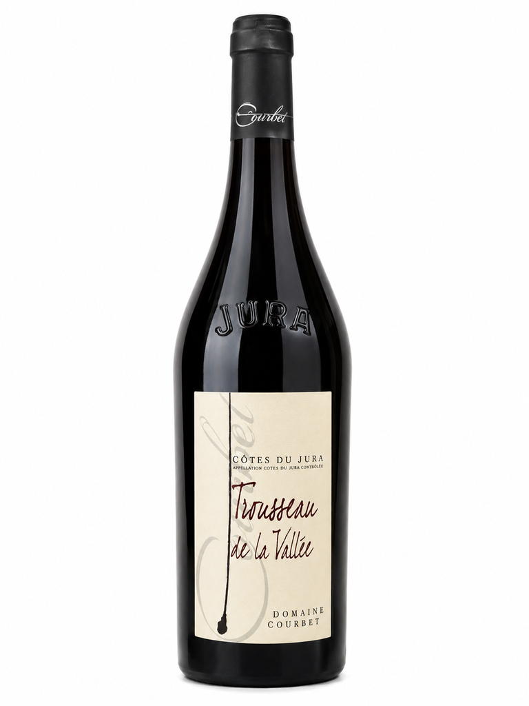 Domaine Courbet, Trousseau de la Vallée, 2024, Côtes du Jura, France, 0.75 Rouge