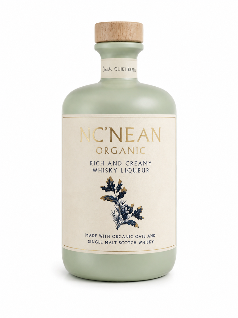 NcNean, Sarah Whisky Cream, Ecosse, 0.70 Liqueur 20.0°