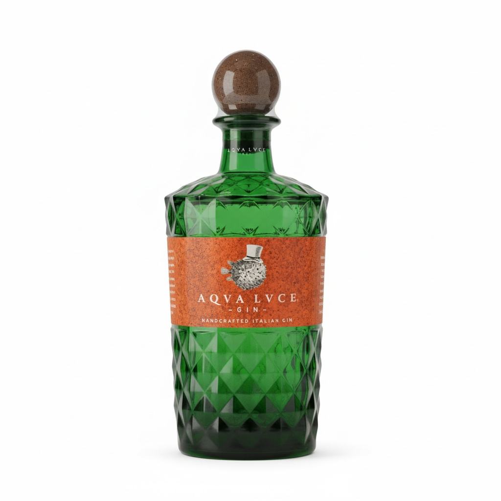 V.I.C.E. Gin, Aqua Luce, 2022, Italie, 0.70 Gin