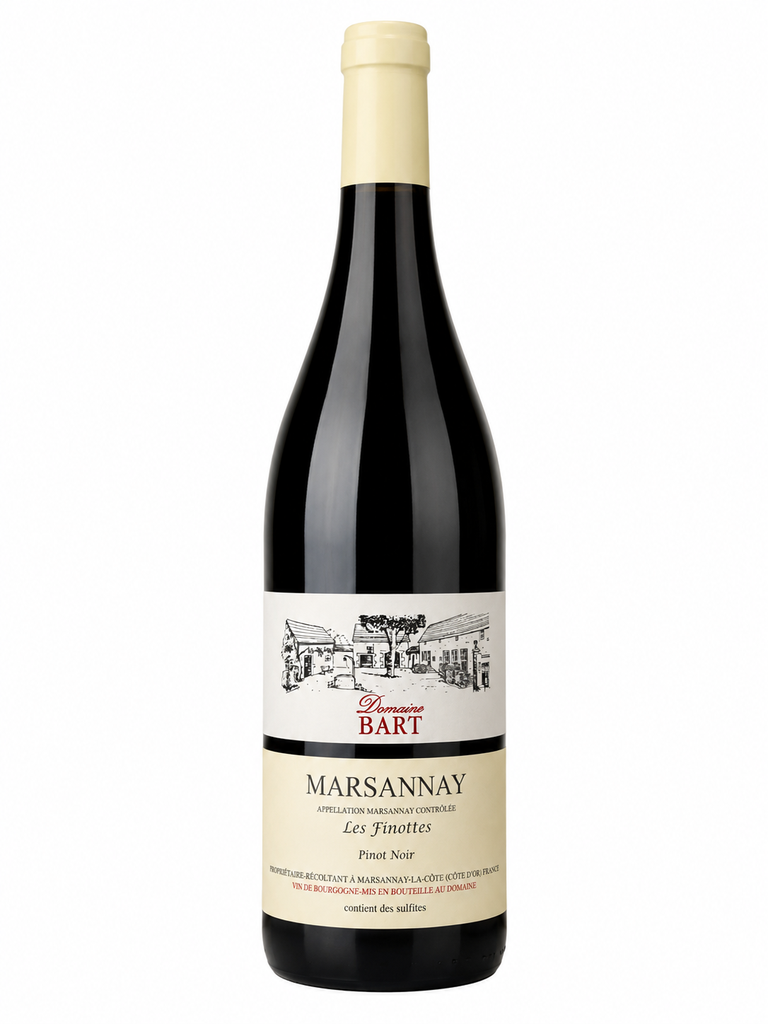 Domaine Bart, Les Finottes, 2023, Marsannay, France, 0.75 Rouge