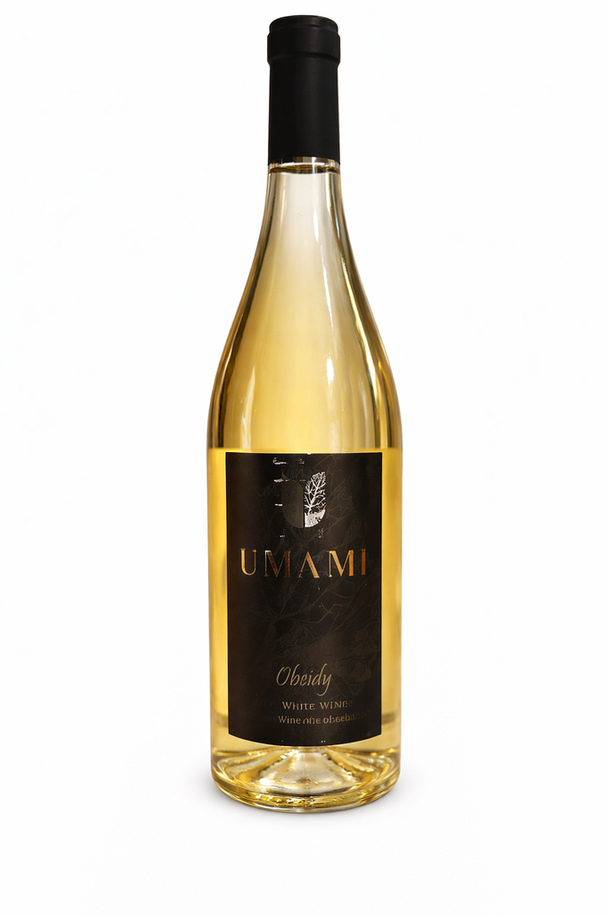 Umami Wines, White (Obeidi), 2023, Beeka, Liban, 0.75 Blanc