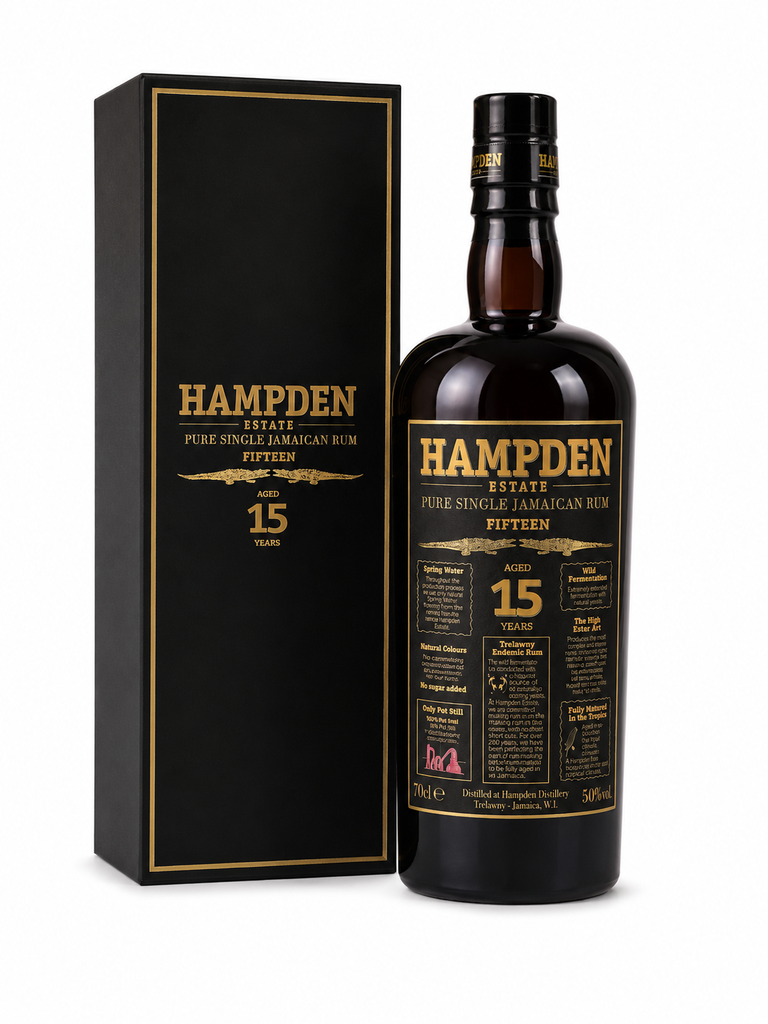Hampden, 15 Year old, Rhum Hors d'Age, Jamaïque, 0.70 Rhum/Rum/Ron 50.0°