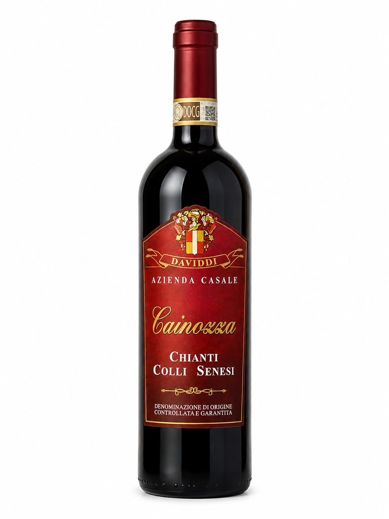 Azienda Casale Daviddi, 2022, Chianti Colli Senesi, Italie, 0.75 Rouge