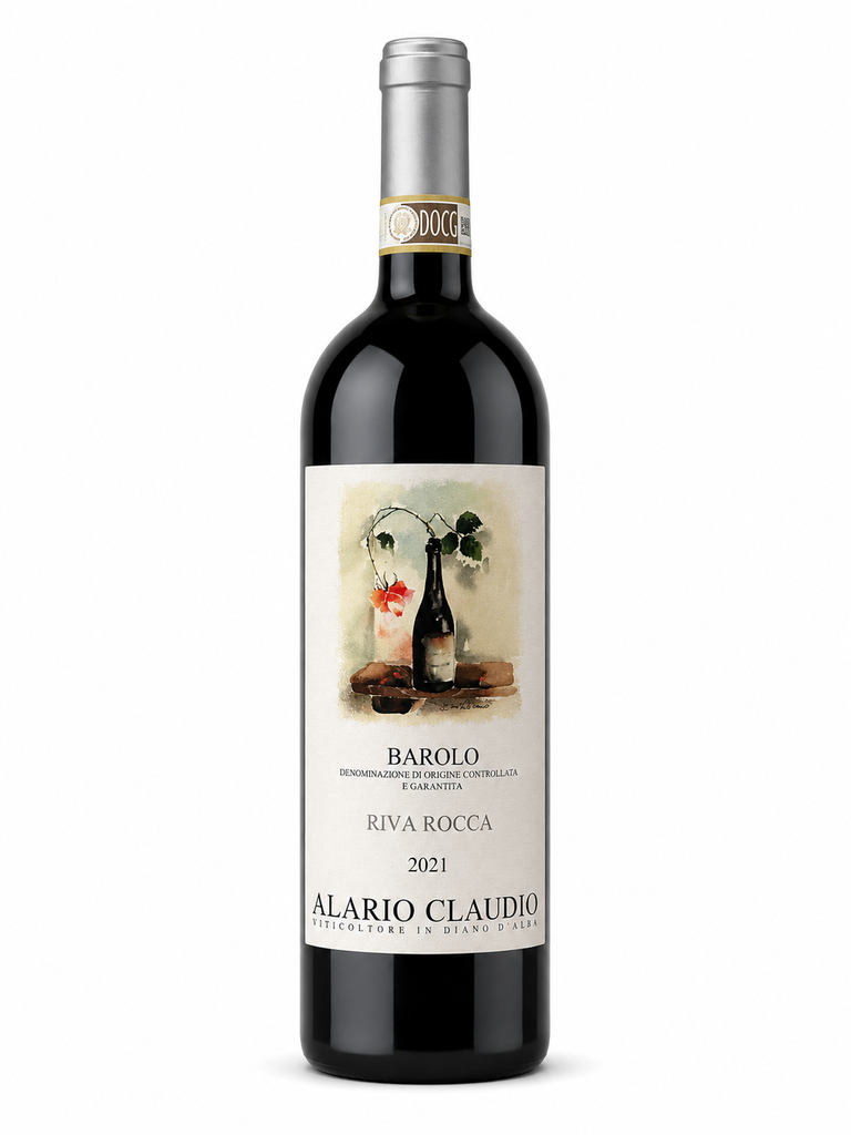 Azienda Claudio Alario, Barolo Riva Rocca, 2021, Barolo, Italie, 0.75 Rouge
