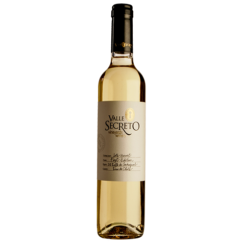 Bodega Valle Secreto, Viognier Late Harvest, 2021, D.O Cachapoal, Chili, 0.5 Doux