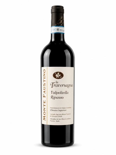 Monte Faustino, La Traversagna, 2021, Valpolicella Ripasso, Italie, 0.75 Rouge