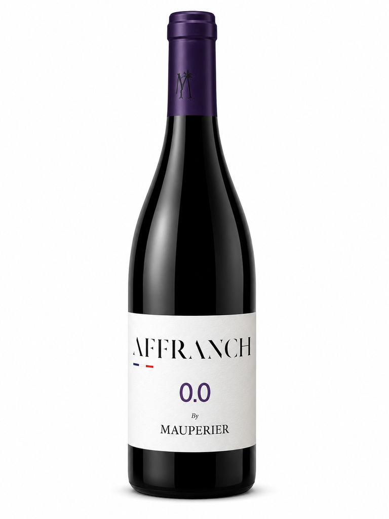 Château Maupérier, Affranchi, N.V., Castillon Côtes de Bordeaux, France, 0.75 Sans Alcool