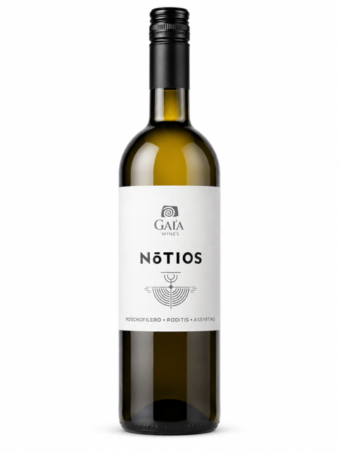 Gaia Estate, Notios, 2025, Péloponnèse, Grèce, 0.75 Blanc