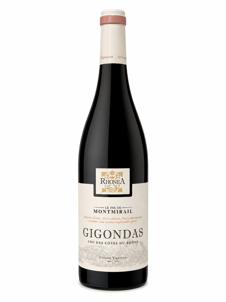 Rhonéa, Le Pas de Montmirail, 2023, Gigondas, France, 0.75 Rouge