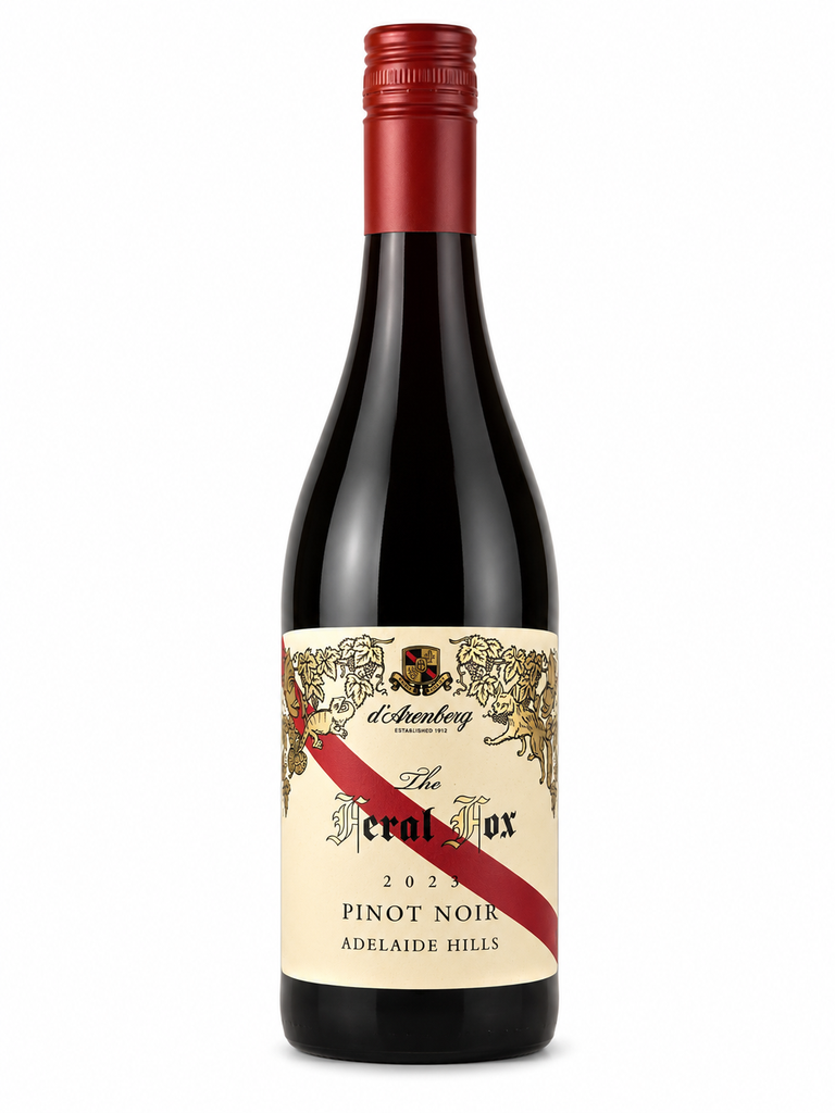 D'Arenberg, The Feral Fox Pinot noir, 2023, Adelaide Hills, Australie, 0.75 Rouge