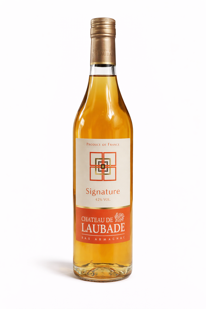 Laubade, Signature, Bas-Armagnac, France, 0.70 Brandy/Cognac/Armagnac 42.0°