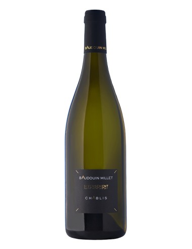 Baudouin Millet, 2024, Chablis, France, 0.75 Blanc