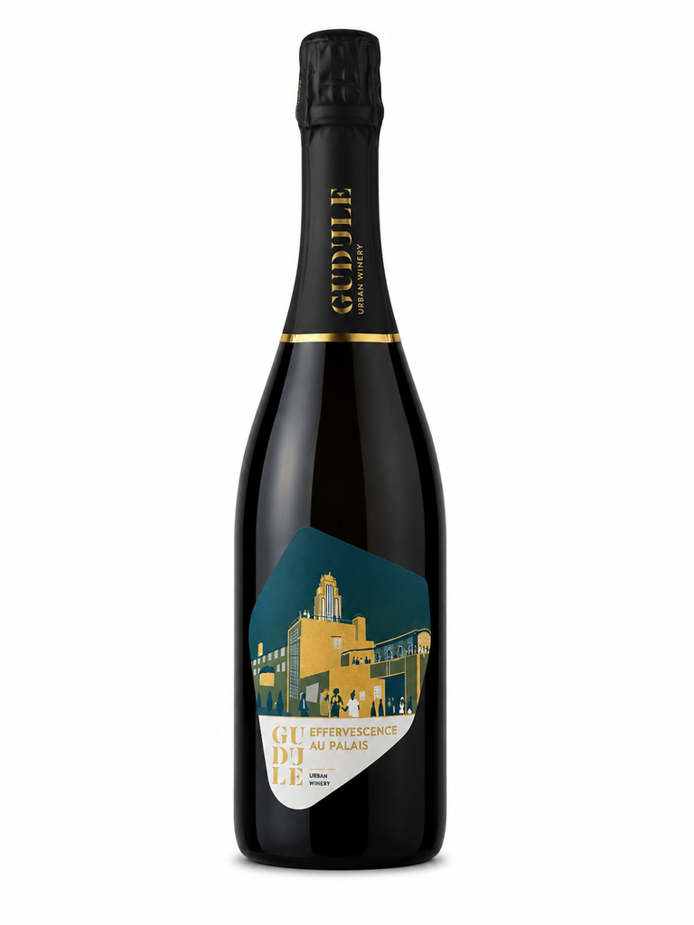 Gudule Urban Winery, Effervescence au Palais, 2022, Belgique, 0.75 Effervescent