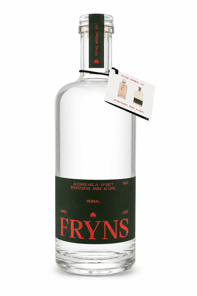 Fryns, Herbal, N.V., Belgique, 0.70 Sans Alcool