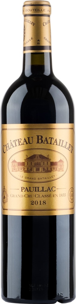 Château Batailley, 2019, Pauillac, France, 0.75 Rouge