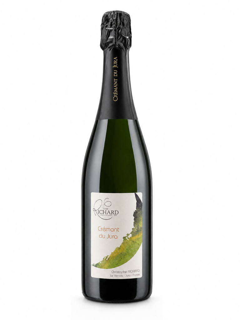 Domaine Victor Richard, Crémant du Jura, France, 0.75 Effervescent 12.0°