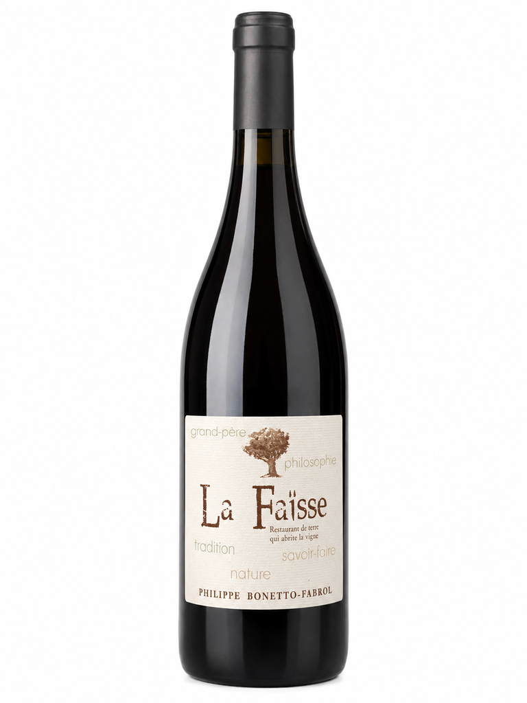 Domaine Bonetto-Fabrol, La Faïsse - Serine, 2024, Grignan-les-Adhémar, France, 0.75 Rouge