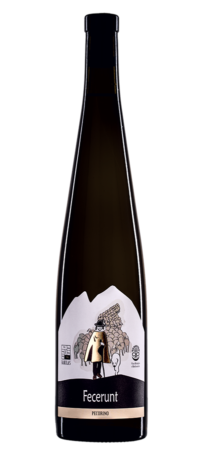 Fabulas, Fecerunt Pecorino, 2025, IGP Terre di Chieti, Italie, 0.75 Blanc