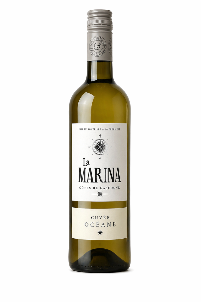 Domaine Haut-Marin, La Marina Océane, 2025, Côtes de Gascogne, France, 0.75 Blanc