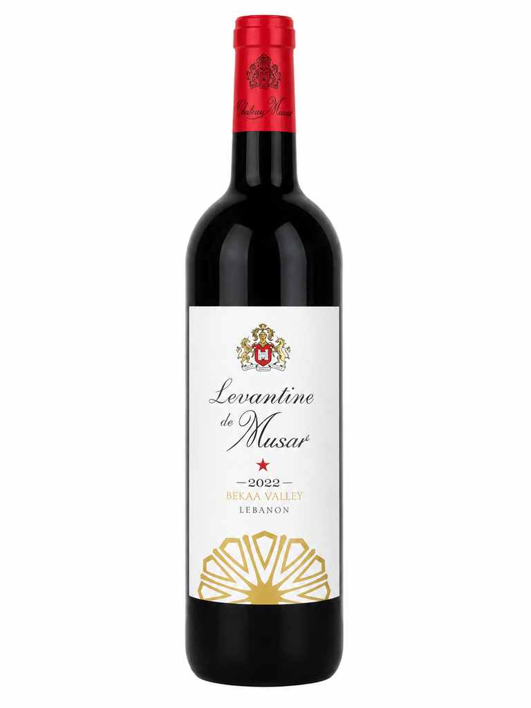 Château Musar, Levantine de Musar, 2022, Bekaa Valley, Liban, 0.75 Rouge