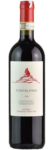 Carpineta Fontalpino, Chianti Classico DOCG (Bio), 2023, Chianti, Italie, 0.75 Rouge