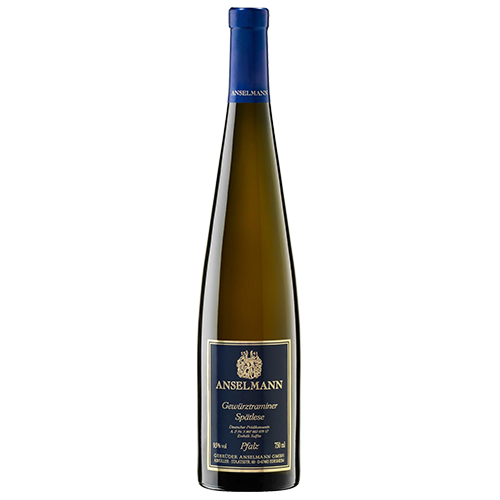 Weingut Anselmann, Gewürztraminer Spatlese, 2025, Pfalz, Allemagne, 0.75 Doux