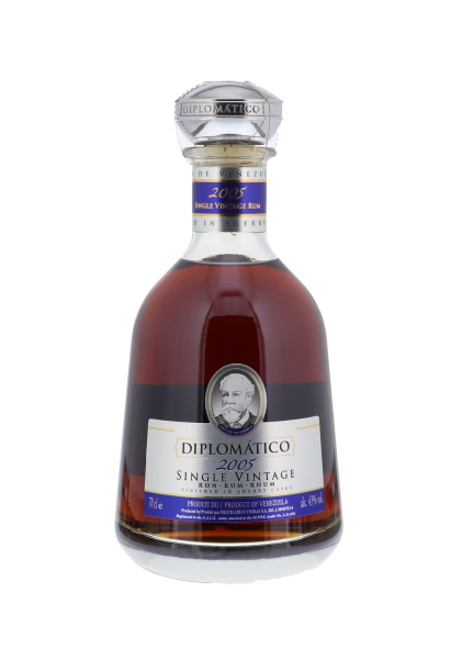 Diplomatico, Vintage sherry cask, 2013, Venezuela, 0.70 Rhum/Rum/Ron 43.0°