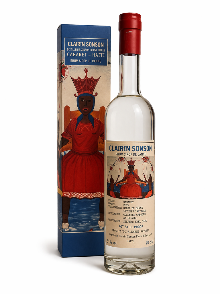 Distillerie Sonson, Clairin Sonson, 2023, Haïti, 0.70 Rhum/Rum/Ron 49.4°