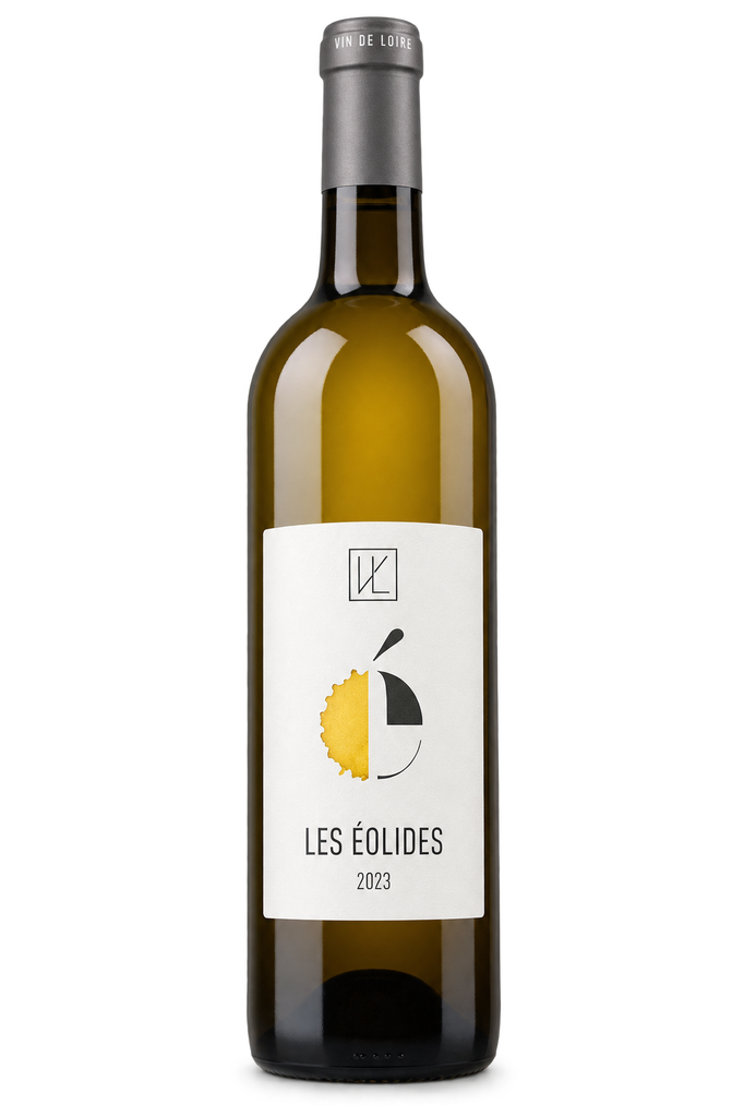 Vin de Liège, Les Eolides, 2023, Côtes de Sambre et Meuse, Belgique, 0.75 Blanc