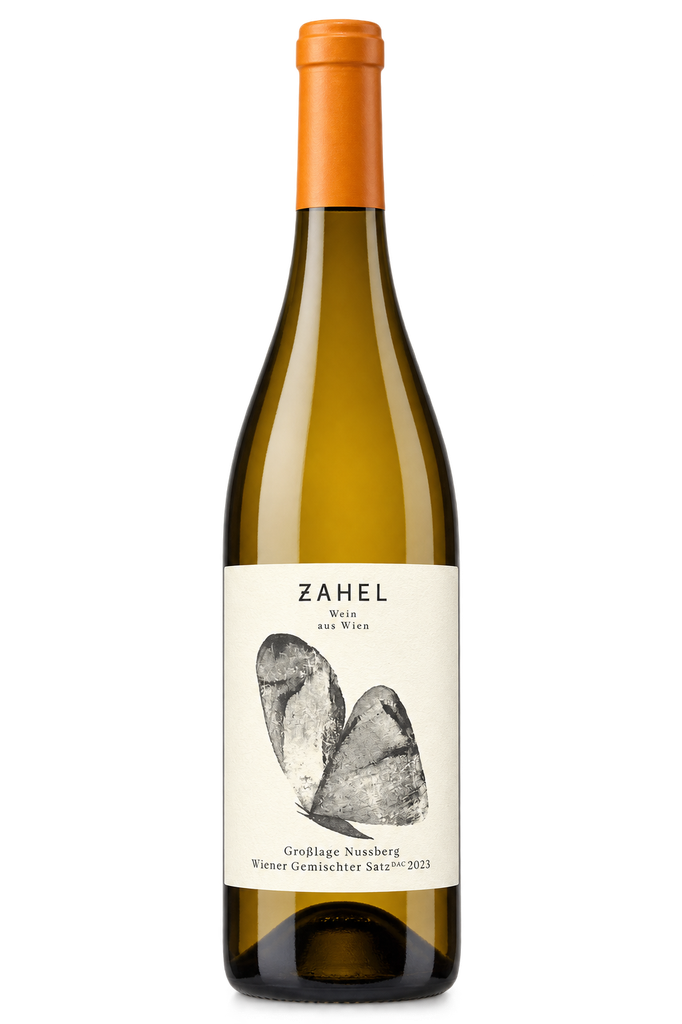 Zahel, Grosslage Nussberg, 2023, Wiener Gemischter Satz DAC, Autriche, 0.75 Blanc