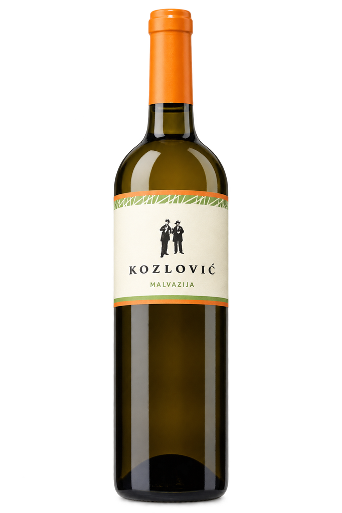 Kozlovic, Malvazija, 2025, Hrvatska Istra, Croatie, 0.75 Blanc