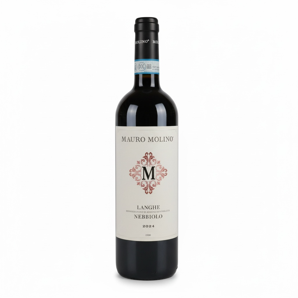 Mauro Molino, 2022, Barolo, Italie, 0.75 Rouge