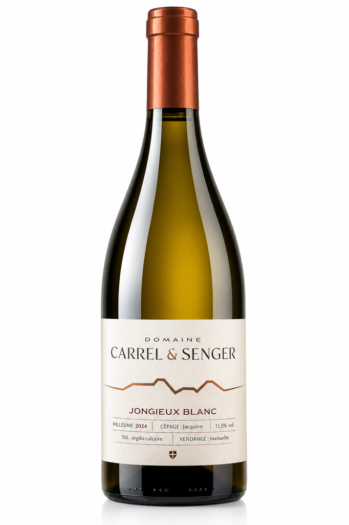 Domaine Carrel &amp; Senger, Jongieux, 2024, Vin de Savoie , France, 0.75 Blanc