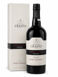 [V0620101555] Quinta do Crasto, Finest Ruby Reserve, Porto DOC, Portugal, 0.75 Fortifié