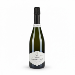 [VBELOUIXX0501] Louis Van't Hooghof, Blanc de Noirs, Belgique, 0.75 Effervescent