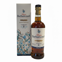 [SHTBARBXX2903] BARBANCOURT, 5 Etoiles 8 ans, Haïti, 0.70 Rhum/Rum/Ron 43.0°