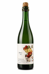 [VBECIDR200501] Cidrerie du Condroz, Cidre Brut, 2023, Cidre, Belgique, 0.75 Effervescent