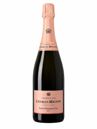 [VFRCHARV.052] Champagne Charles Mignon, Brut Rosé 1er Cru, N.V., Champagne, France, 0.75 Effervescent
