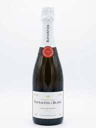 [VESRAVE210503] Raventos i Blanc, Blanc De Blancs, 2023, Conca del Riu Anoia, Espagne, 0.75 Effervescent